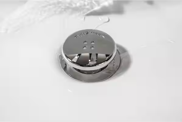 1.5 in. - 1.75 in. Bathtub Drain Protector Hair Catcher and Stopper Plug Bundle