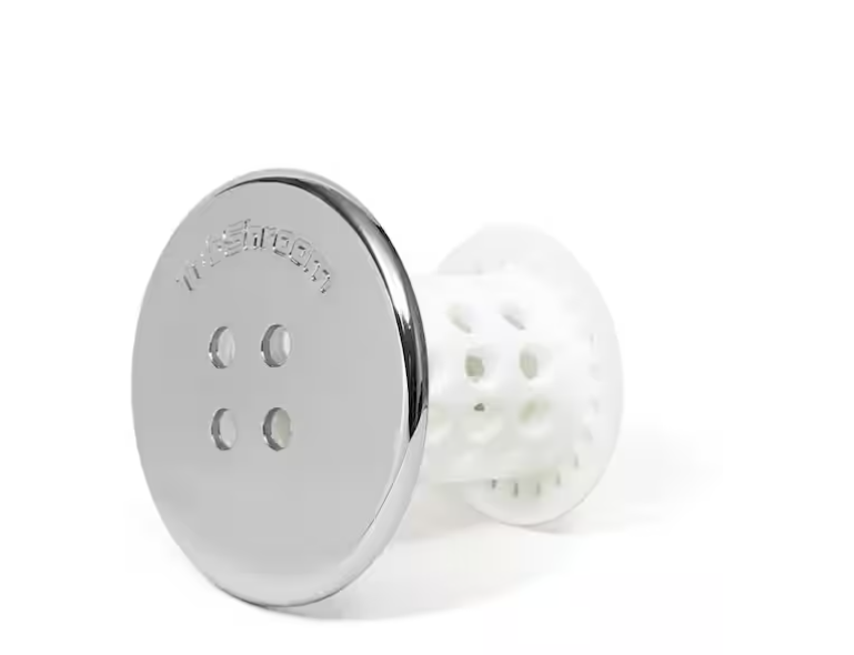 1.5 in. - 1.75 in. Bathtub Drain Protector Hair Catcher and Stopper Plug Bundle